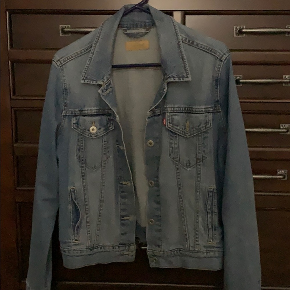 Levi’s blue jean jacket